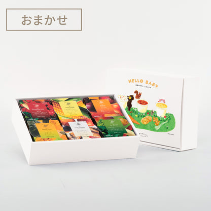 出産祝いボックス6個セット