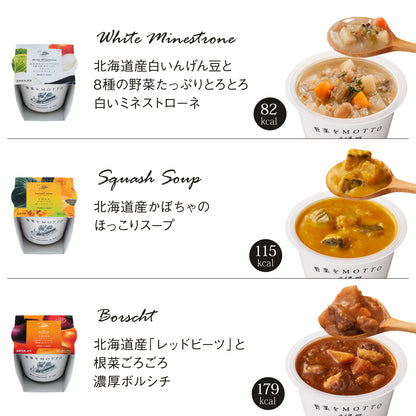 スープ9個セット（リボンラッピング）
