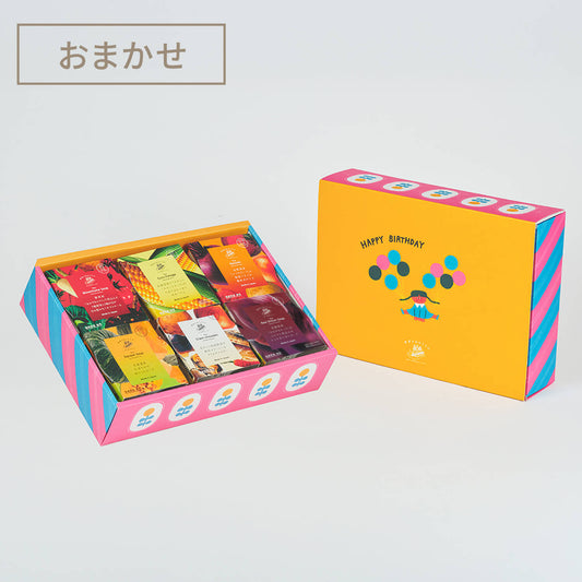 誕生日ボックス6個セット