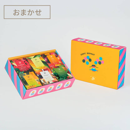 誕生日ボックス6個セット