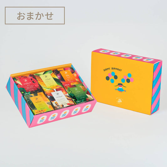 誕生日ボックス6個セット